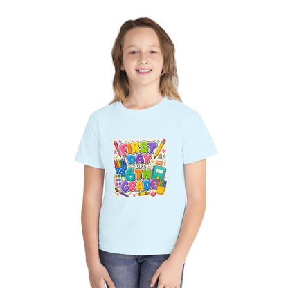 6th Grade Youth Tee