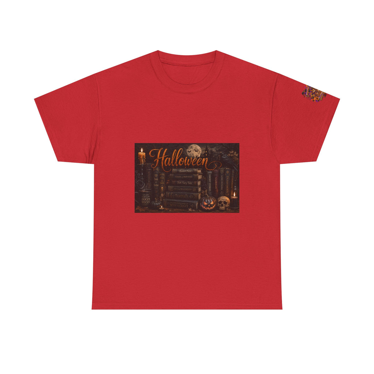 Halloween Books Tee