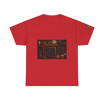 Halloween Books Tee