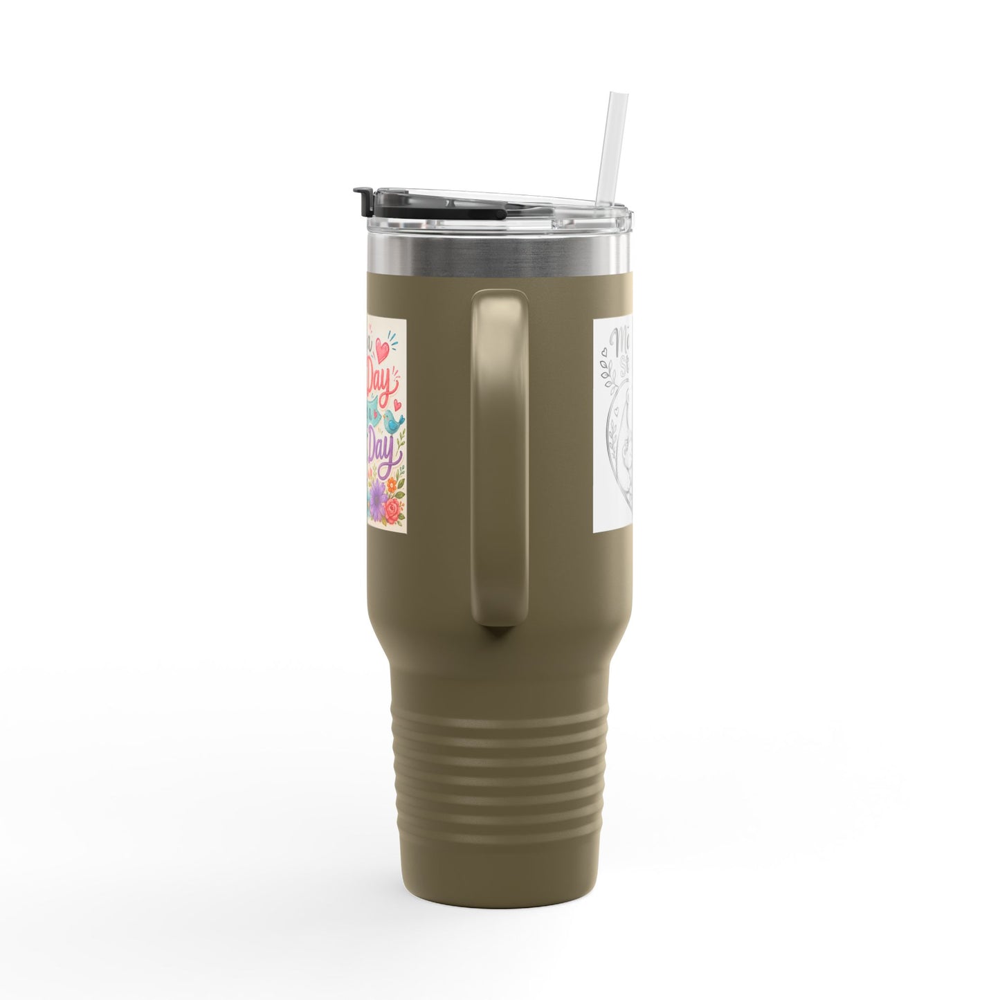 A Good Day to have a Great Day Insulated Travel Mug, 40oz- Color