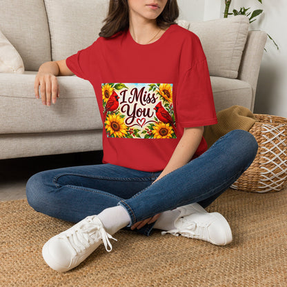 I Miss You T-Shirt