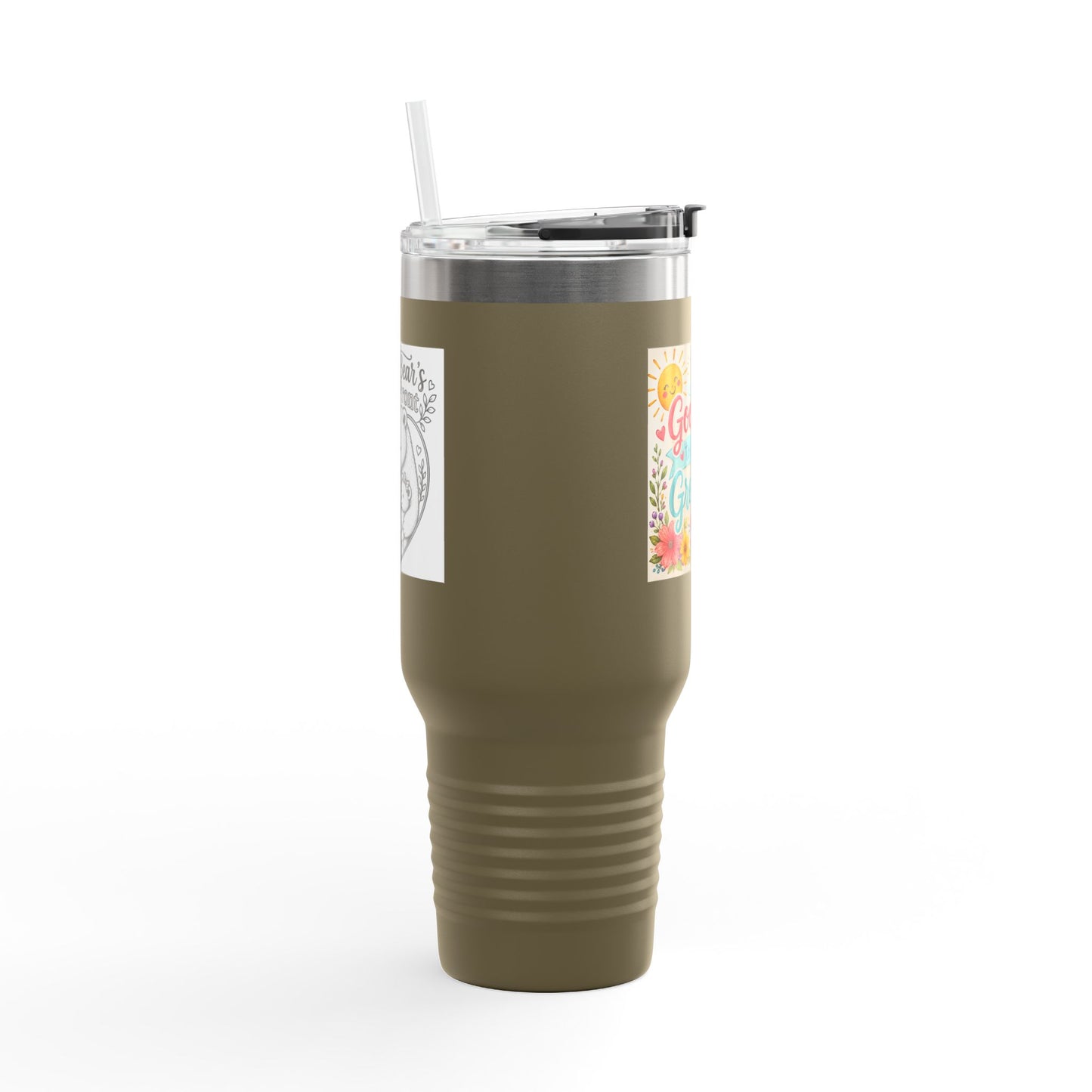 A Good Day to have a Great Day Insulated Travel Mug, 40oz- Color