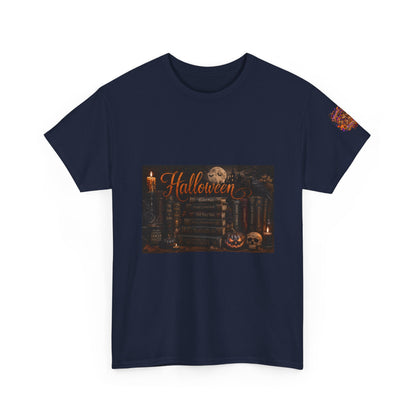 Halloween Books Tee