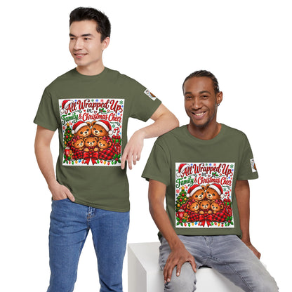 All Wrapped Up Christmas Tee