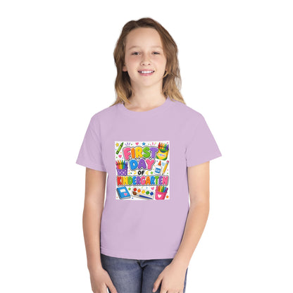 Kindergarten Youth Tee