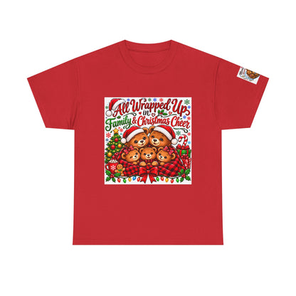All Wrapped Up Christmas Tee