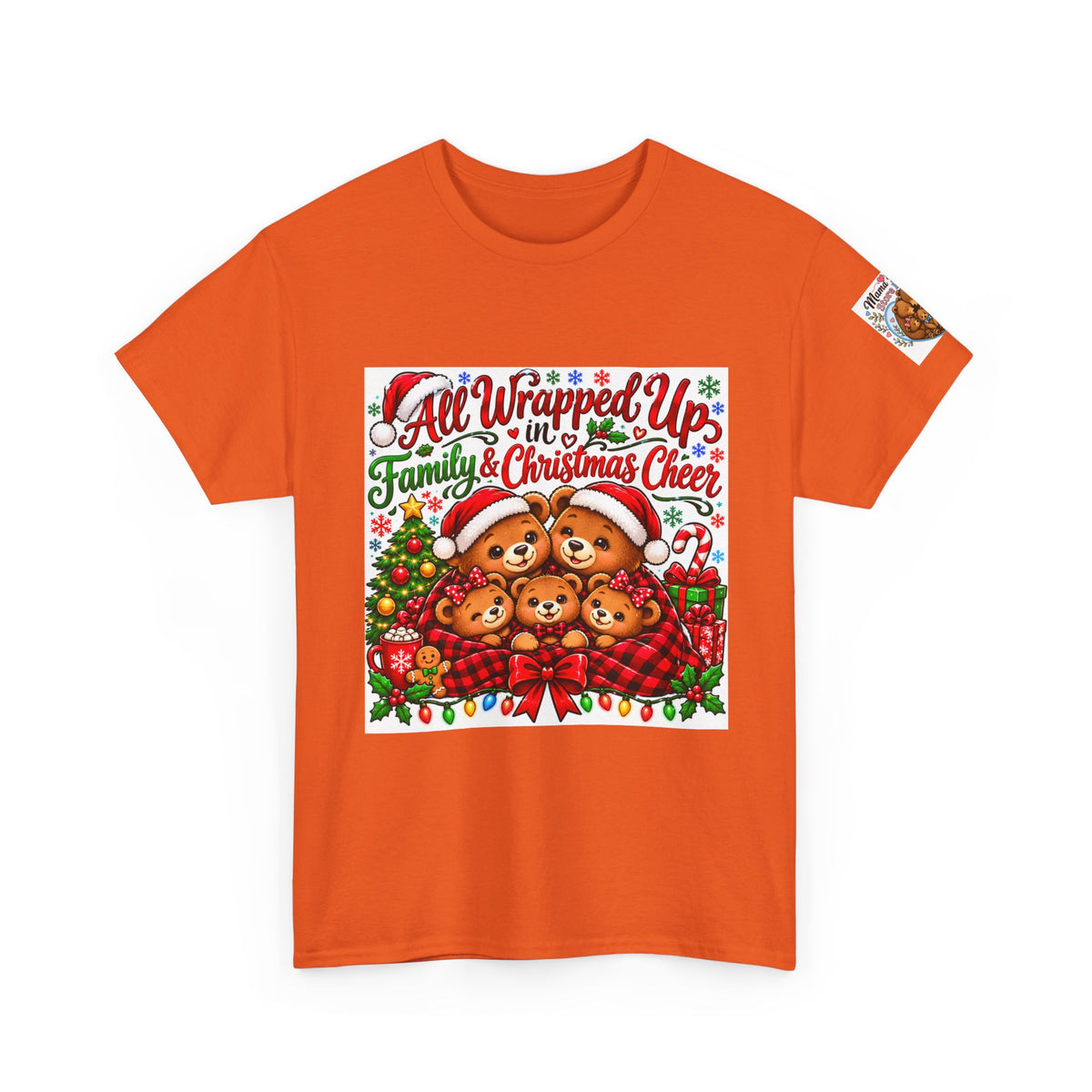 All Wrapped Up Christmas Tee