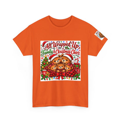 All Wrapped Up Christmas Tee