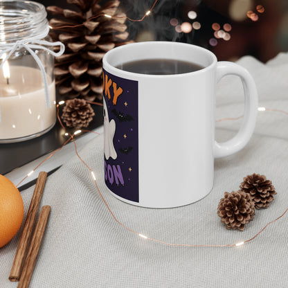 Spooky Mug 11oz