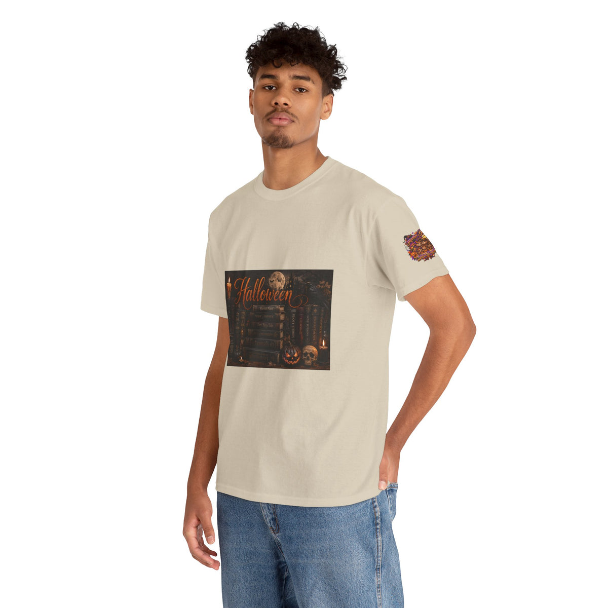 Halloween Books Tee