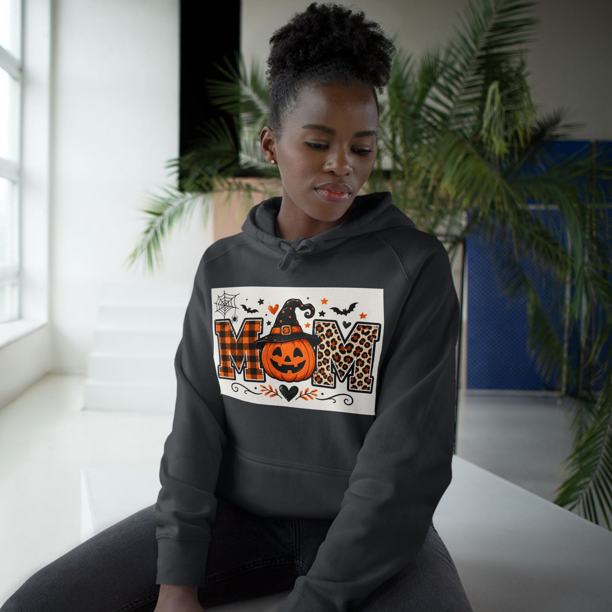 Halloween MOM Hoodie