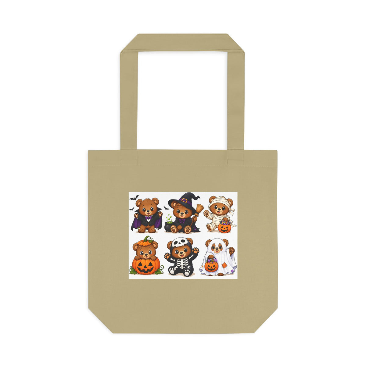 Cotton Tote Bag (Bears)