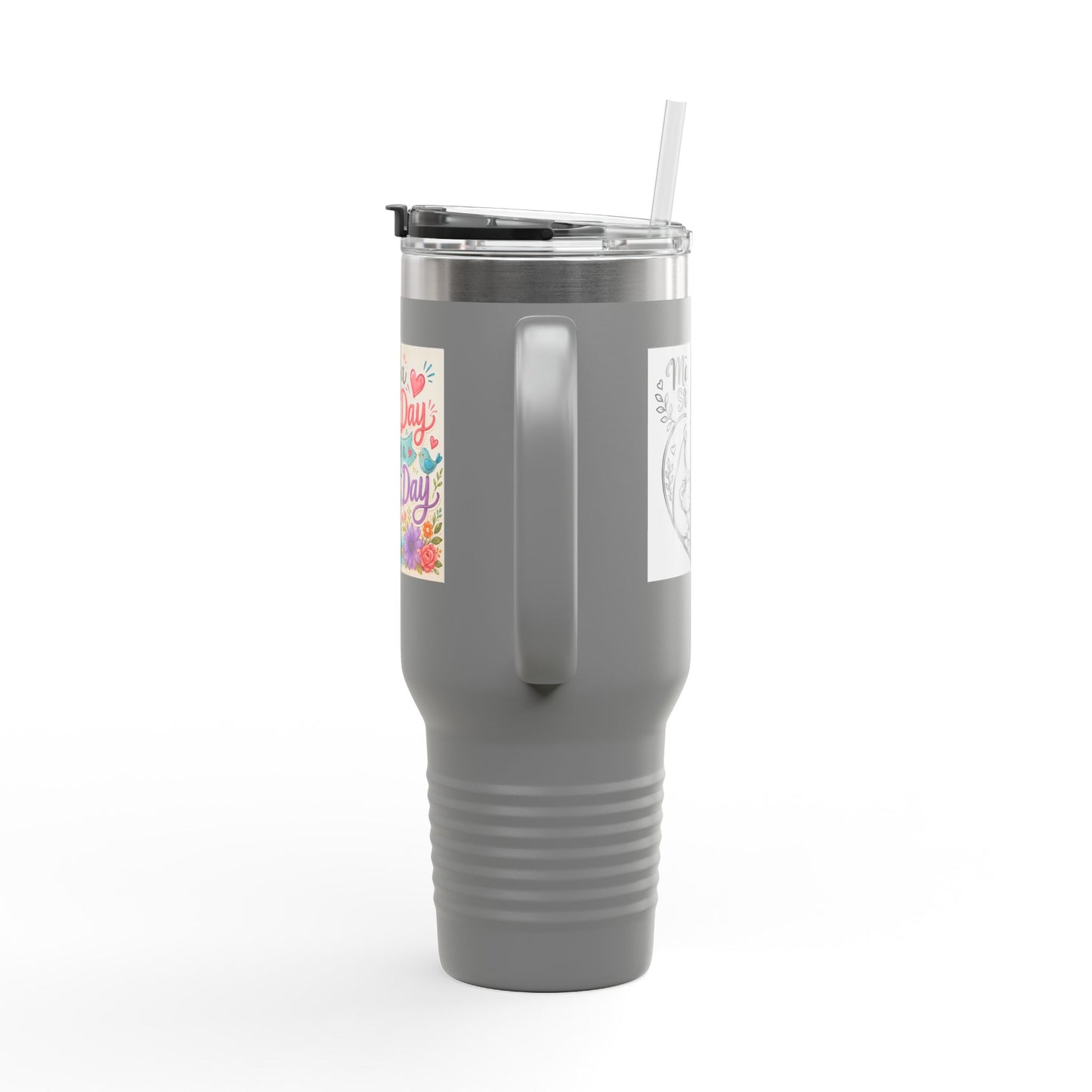 A Good Day to have a Great Day Insulated Travel Mug, 40oz- Color