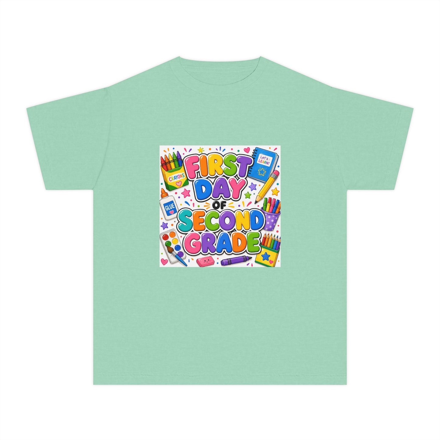 Youth Midweight Tee