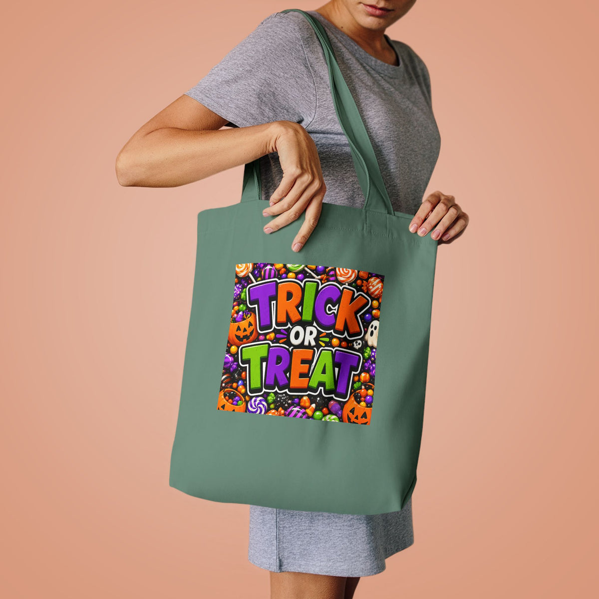 Cotton Tote Bag (Candy)