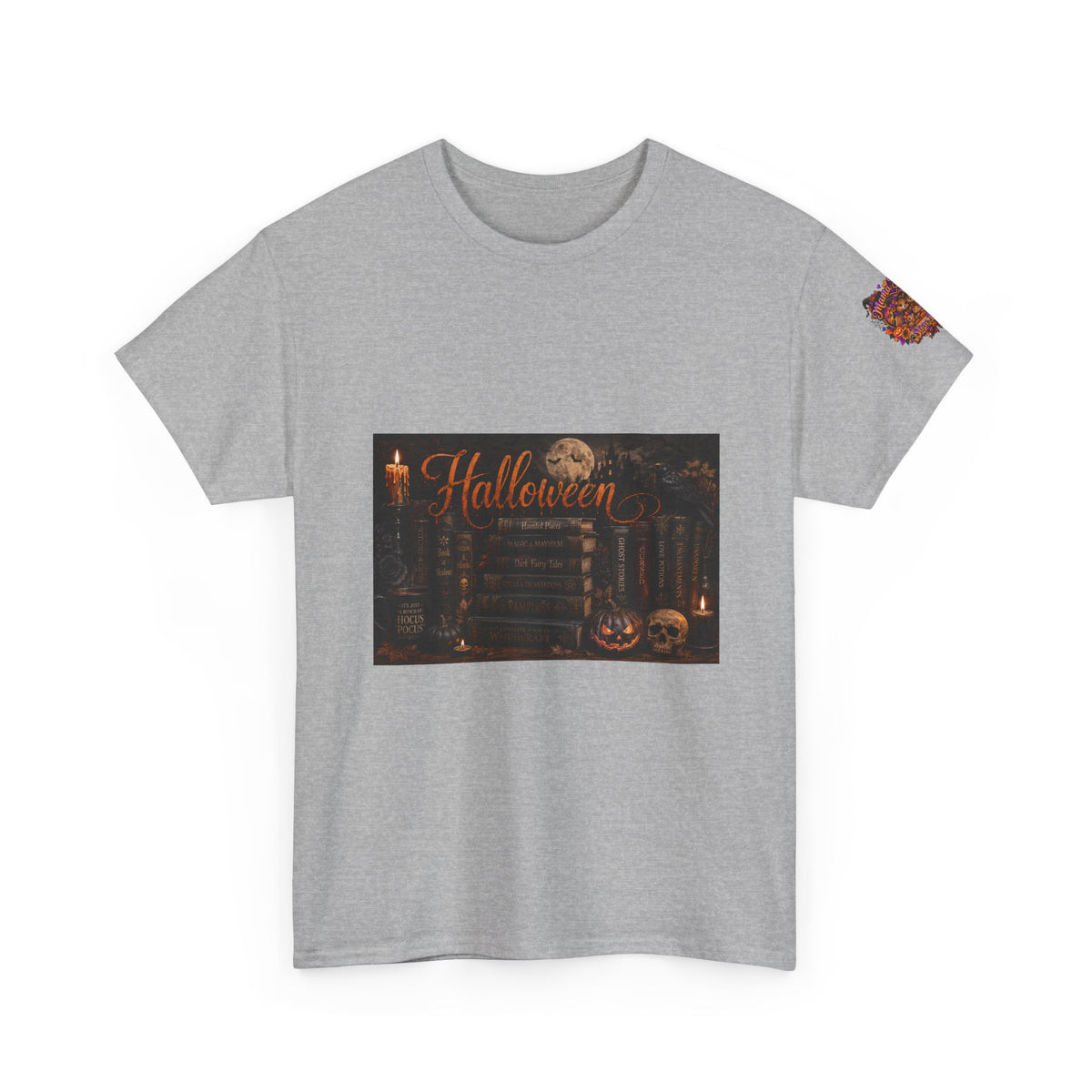 Halloween Books Tee