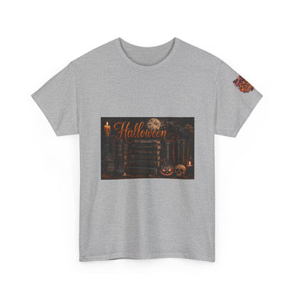 Halloween Books Tee