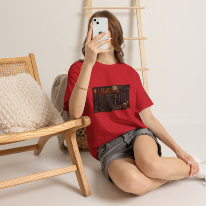 Halloween Books Tee
