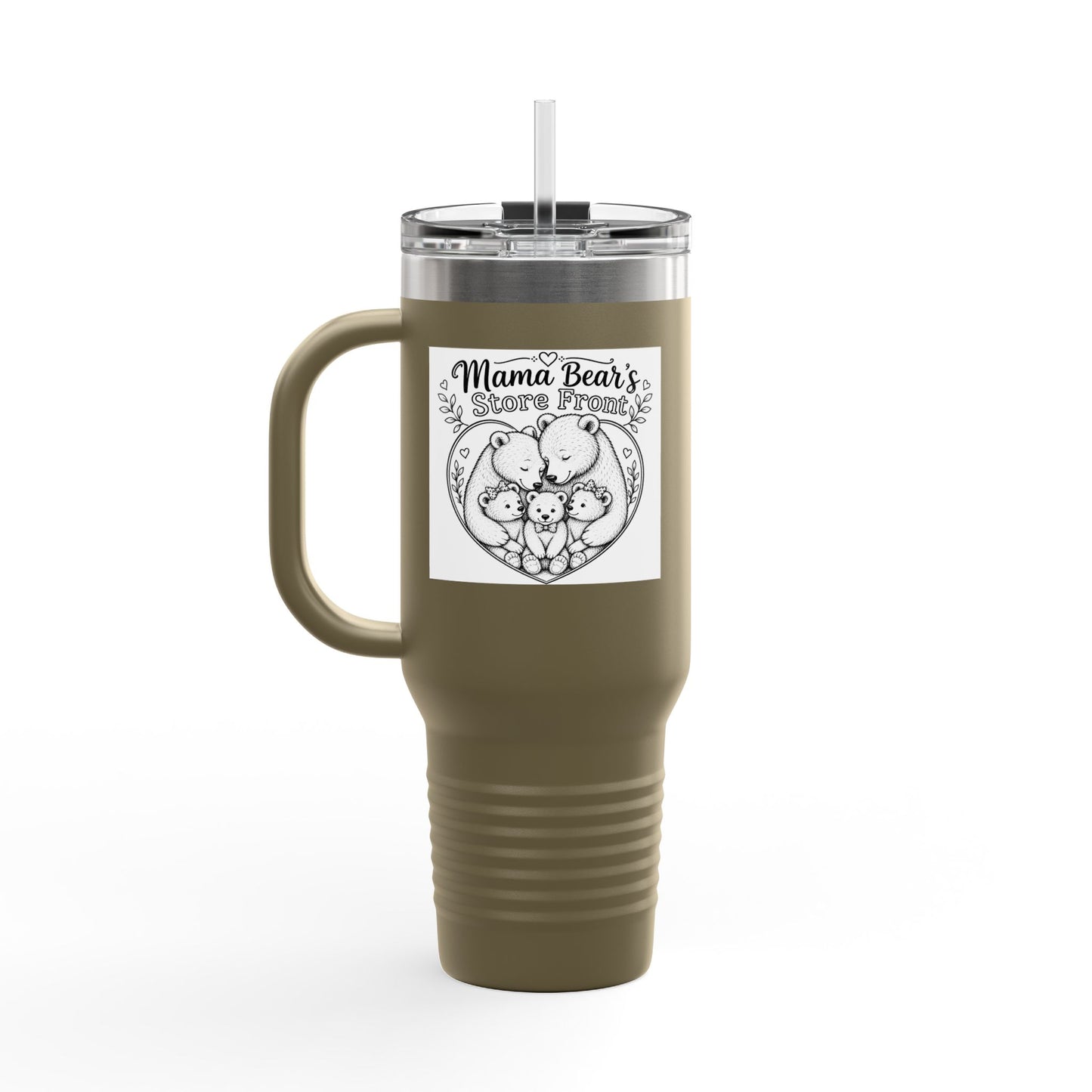 A Good Day to have a Great Day Insulated Travel Mug, 40oz- Color