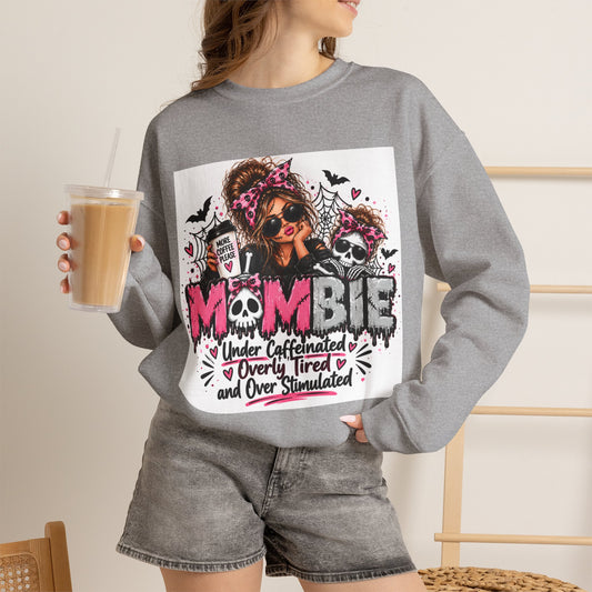 Mombie Crewneck Sweatshirt