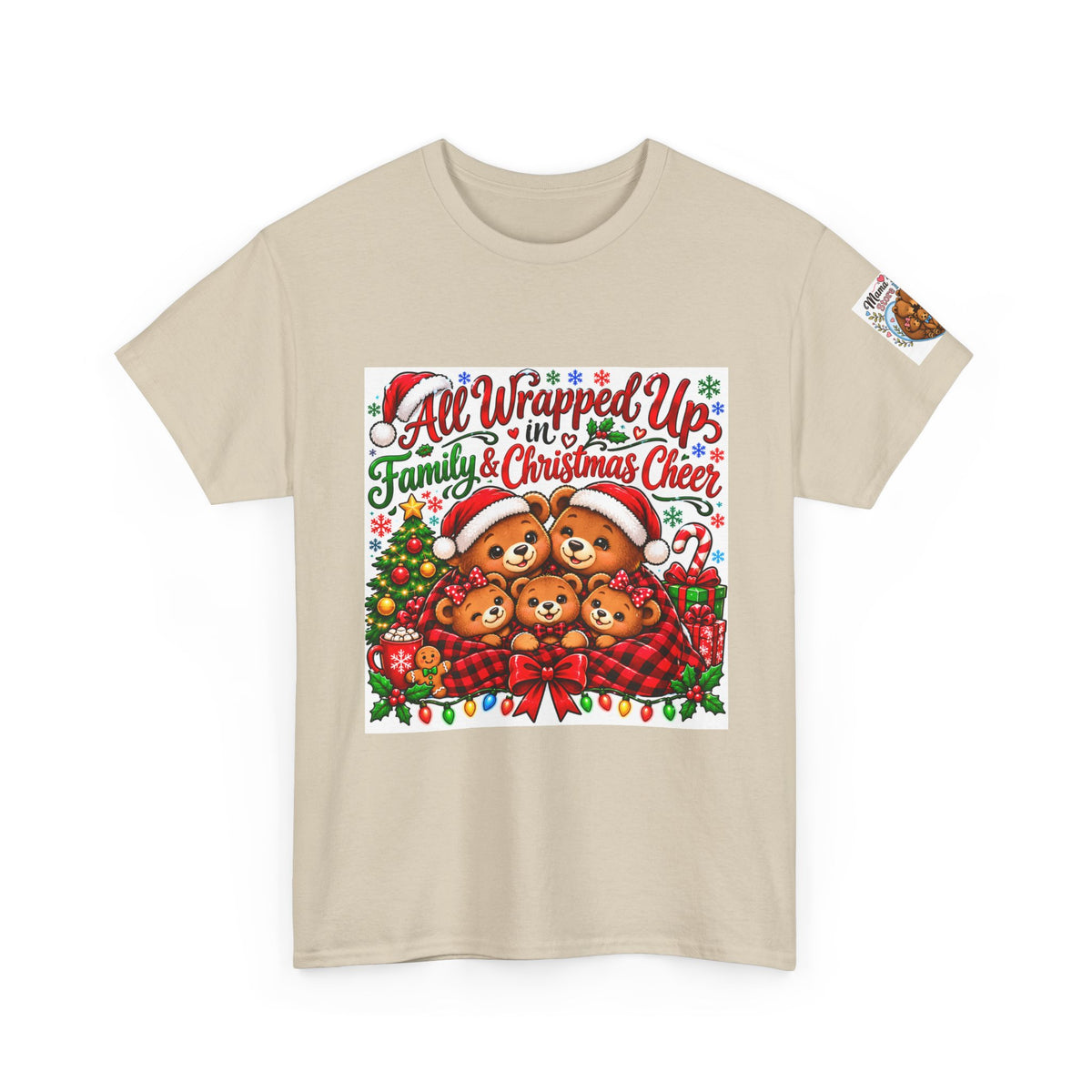 All Wrapped Up Christmas Tee