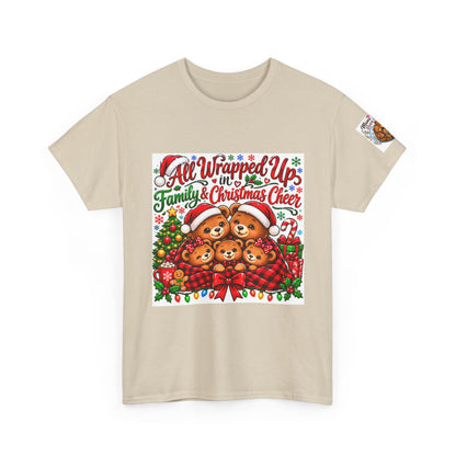 All Wrapped Up Christmas Tee