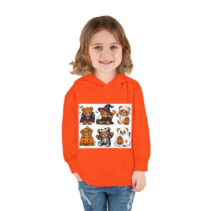 Halloween Bears Toddler Fleece Hoodie