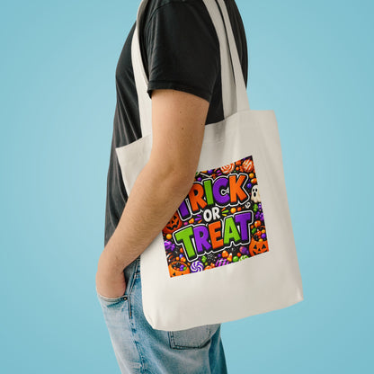 Cotton Tote Bag (Candy)
