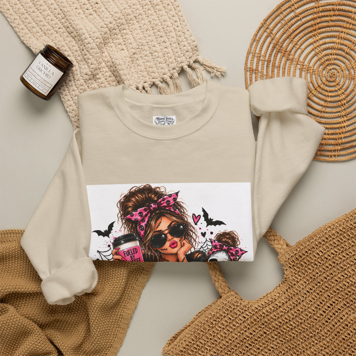 Mombie 2 Crewneck Sweatshirt