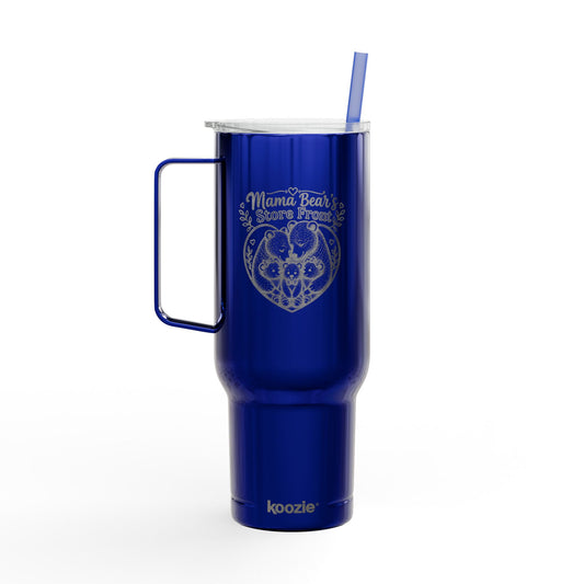 Copy of A Good Day to have a Great Day Insulated Tumbler with Lid, 40oz (Engraving)