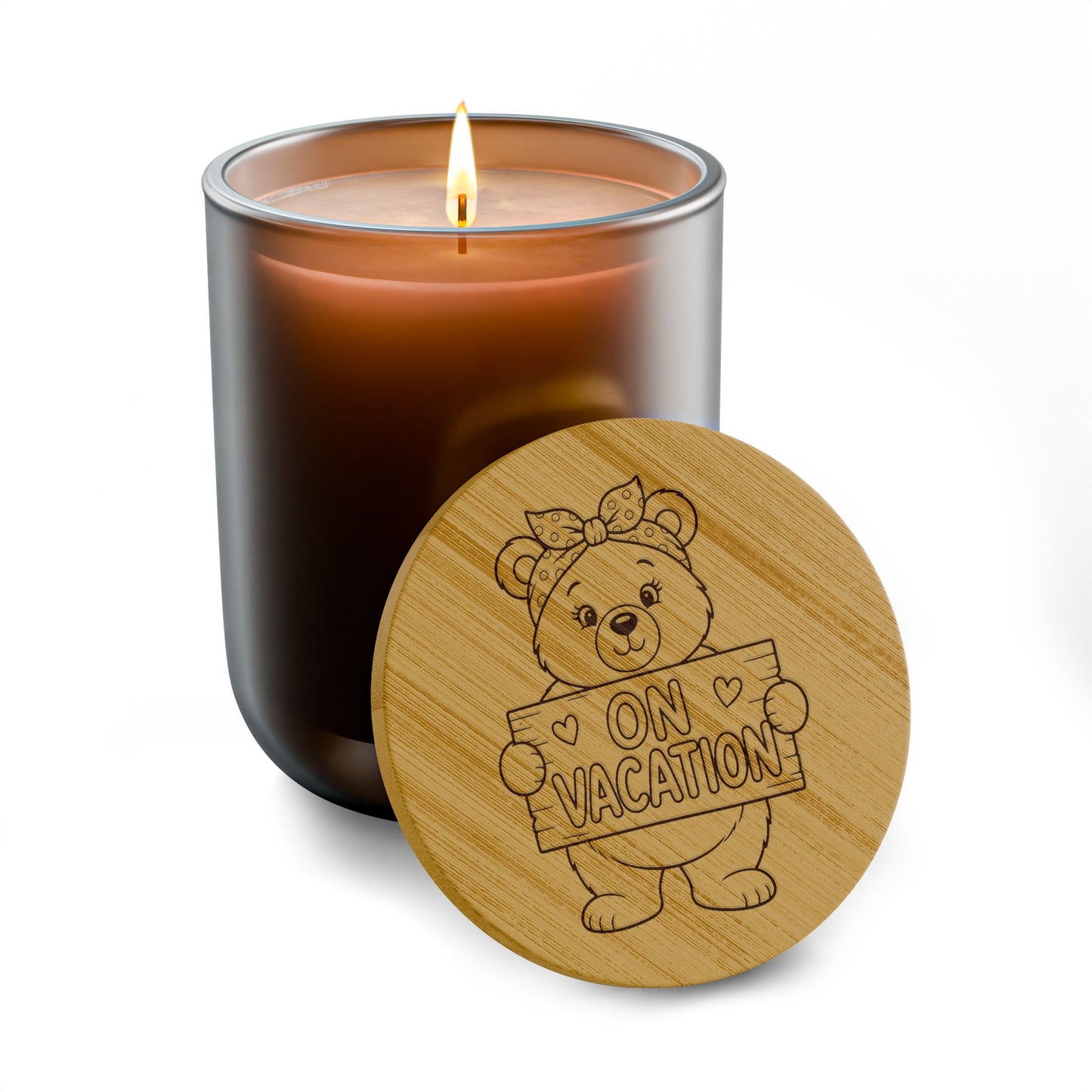 Scented Soy Candle, 14oz (Engraving)