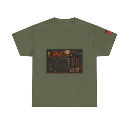 Halloween Books Tee