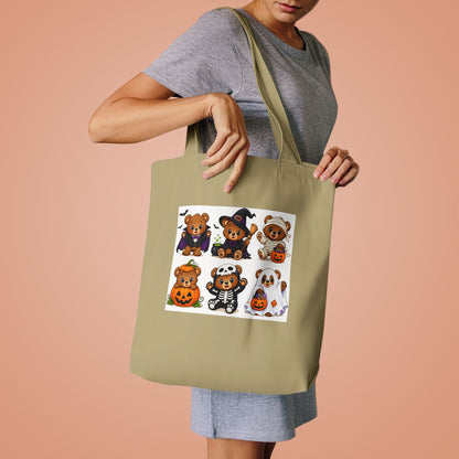 Cotton Tote Bag (Bears)