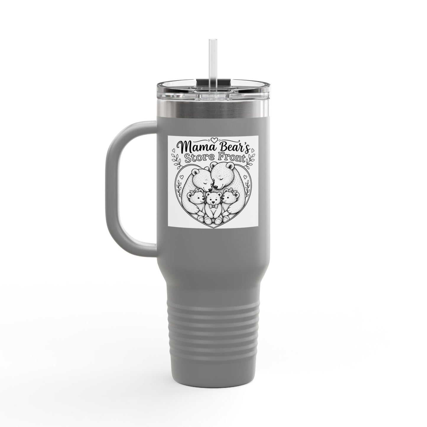A Good Day to have a Great Day Insulated Travel Mug, 40oz- Color