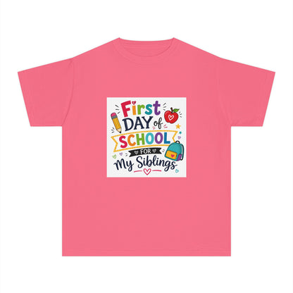 First Day Youth Tee (Siblings)