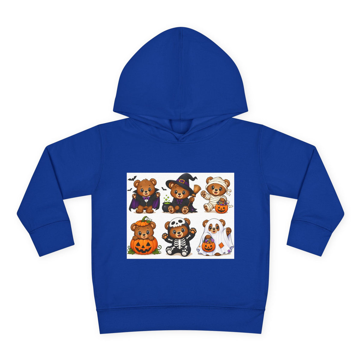 Halloween Bears Toddler Fleece Hoodie