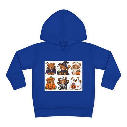 Halloween Bears Toddler Fleece Hoodie