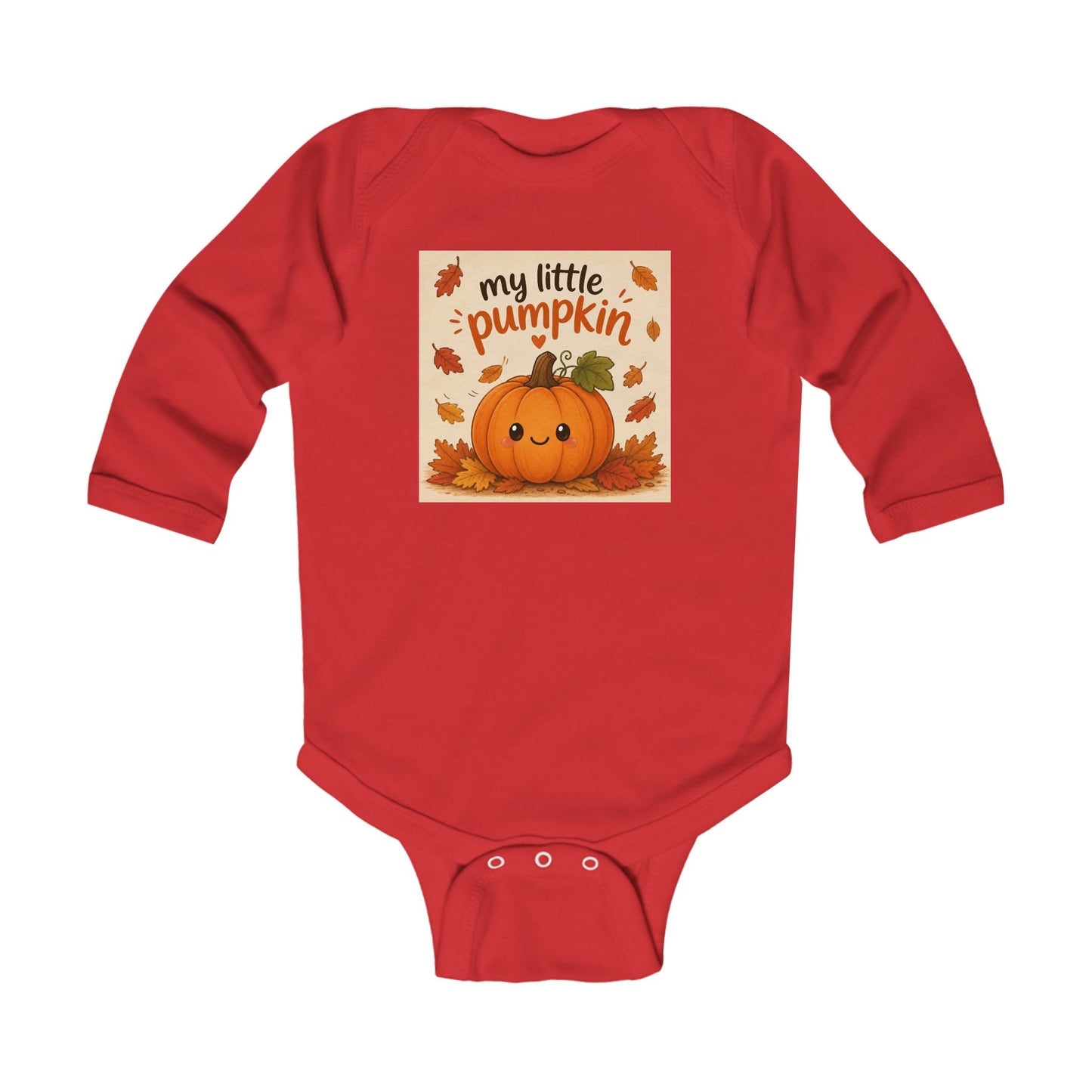 Infant Long Sleeve Bodysuit