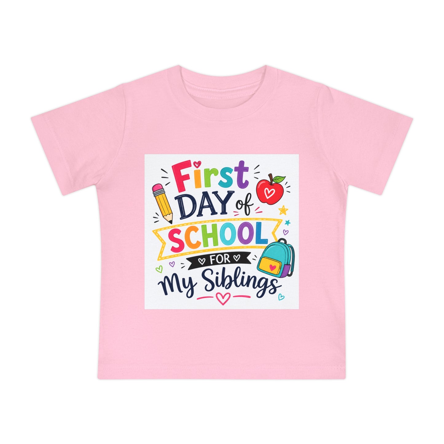 Baby Short Sleeve T-Shirt