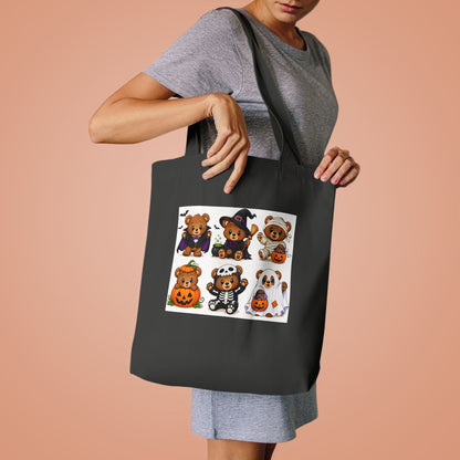 Cotton Tote Bag (Bears)