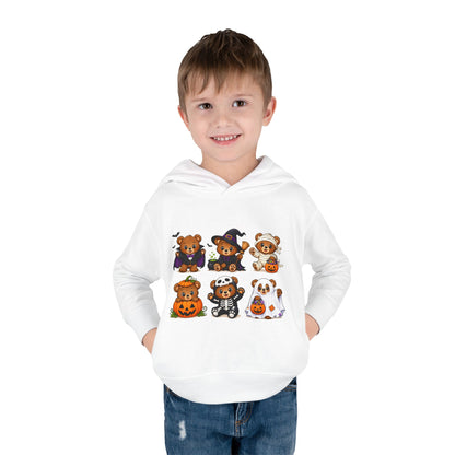 Halloween Bears Toddler Fleece Hoodie