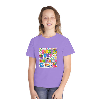 Kindergarten Youth Tee