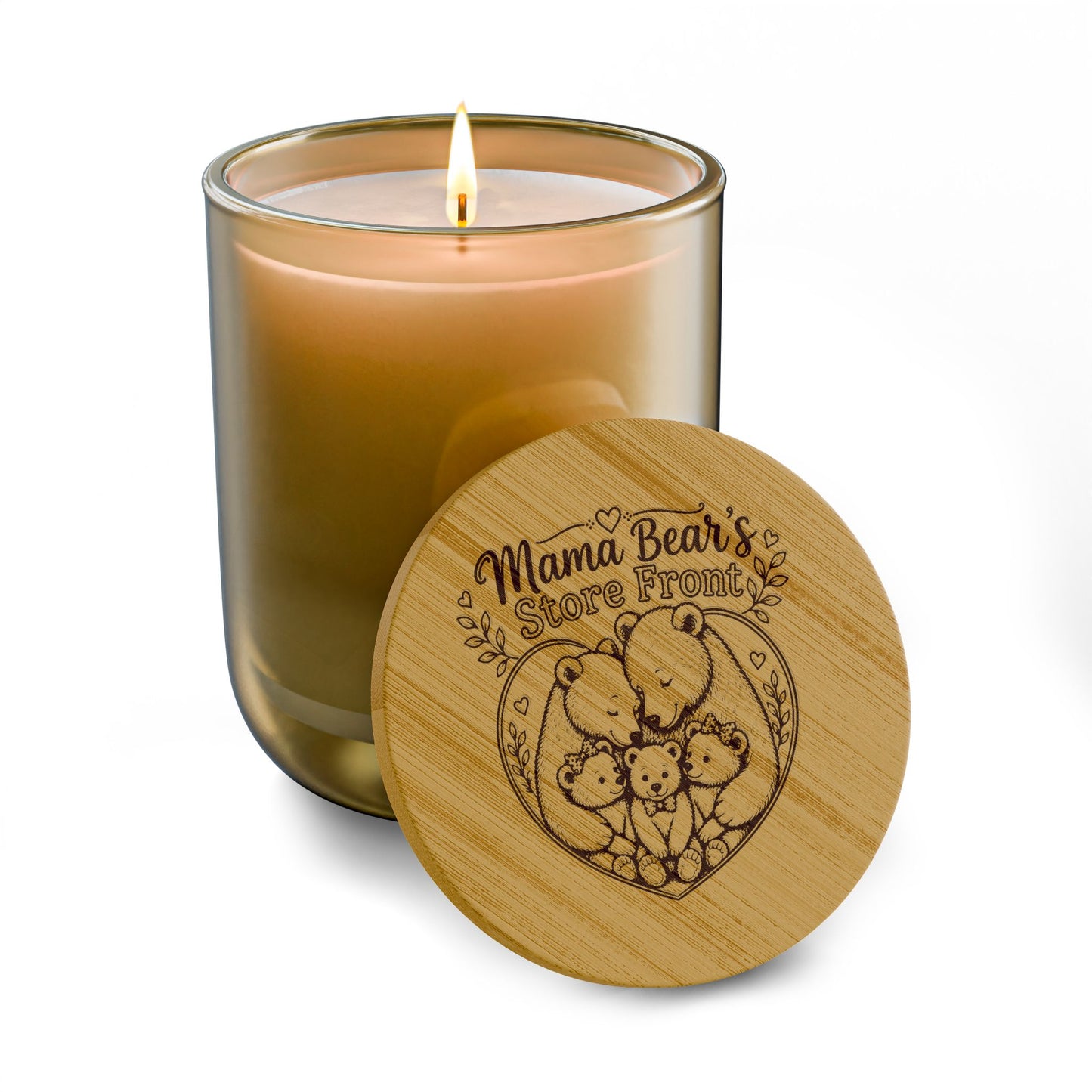Copy of Scented Soy Candle, 14oz (Engraving)