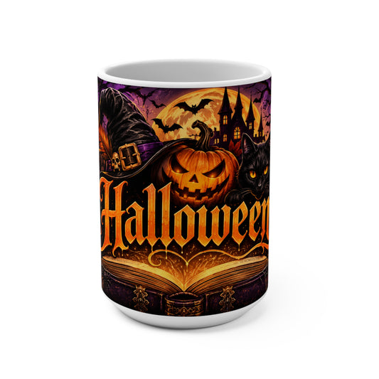 Halloween Mug 15oz