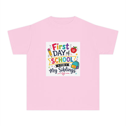First Day Youth Tee (Siblings)