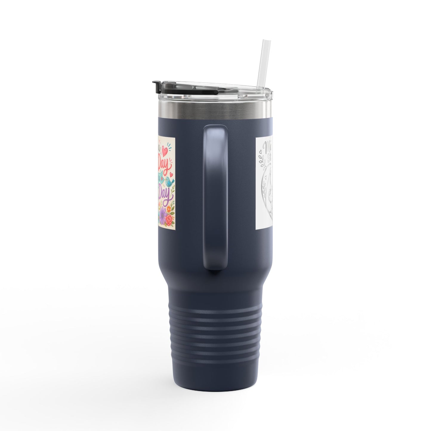 A Good Day to have a Great Day Insulated Travel Mug, 40oz- Color
