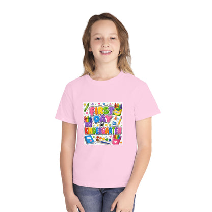 Kindergarten Youth Tee