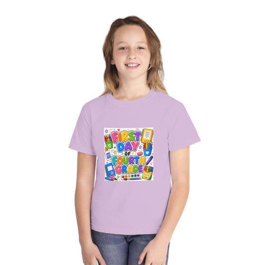 4th Grade Youth Tee