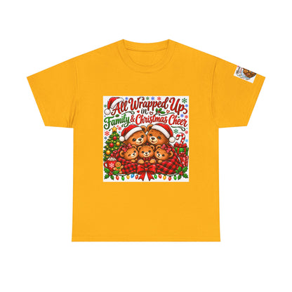 All Wrapped Up Christmas Tee