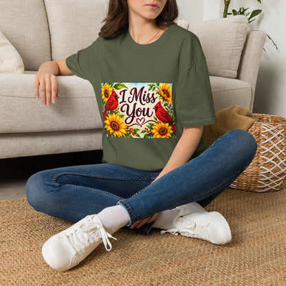 I Miss You T-Shirt